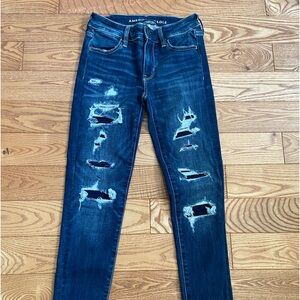 American eagle sz0 stretch jeans